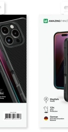 AmazingThing Titan Max (600D) Case for iPhone 16 Pro with MagSafe Black