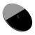 Baseus Simple Wireless Charger 15W Black (WXJK-B01)