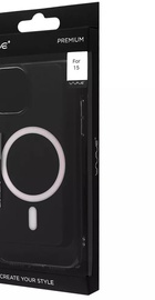 WAVE Premium Crystal Case Clear with MagSafe for iPhone 15
