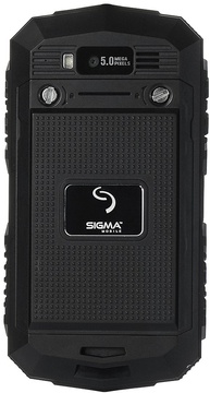 Sigma mobile X-treme PQ15 Black (UA UCRF)