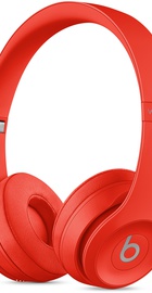 Beats Solo3 Wireless On-Ear Headphones Citrus Red (MP162)