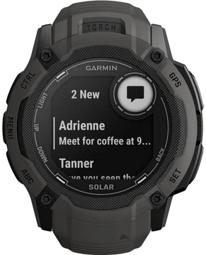 Garmin Instinct 2X Solar Graphite (010-02805-10/00/24)