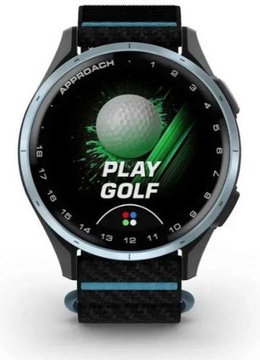 Garmin Approach J1 Cloud Blue with Black/Azure Band (010-03898-00)