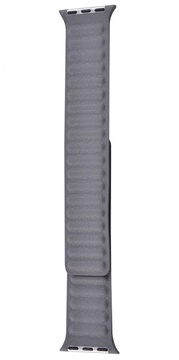 Apple Watch Leather Link 38 mm/40 mm (S/M) Gray (high copy)