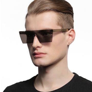 20/20 Brand Vintage Sunglasses Flat Lens Blue Revo (model 1604)