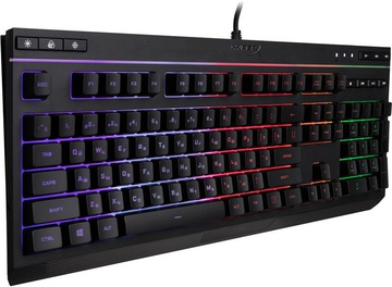 Kingston HyperX Alloy Core RGB Gaming Keyboard USB Black (HX-KB5ME2-RU)