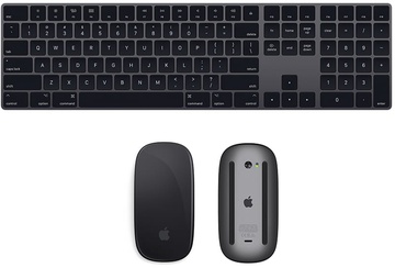 Apple Magic Keyboard (MRMH2) + Magic Mouse 3 (MMMQ3) Space Grey (MRMH2+MMMQ3)