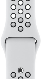 Apple Watch Nike+ 38mm/40mm/41mm/42mm Pure Platinum/Black Nike Sport Band (MQWH2)