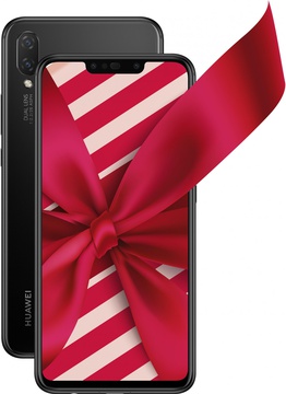 Huawei P smart+ 4/64GB Black (51092TFB)