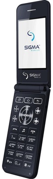 Sigma mobile X-Style 28 Flip Black