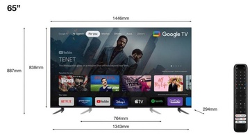 TCL 65C645