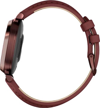 Garmin Lily 2 Classic Dark Bronze with Mulberry Leather Band (010-02839-03/61)
