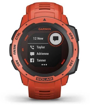 Garmin Instinct Solar Flame Red (010-02293-20)