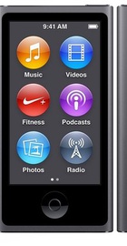 Apple iPod nano 7Gen 16GB Slate (MKN52)