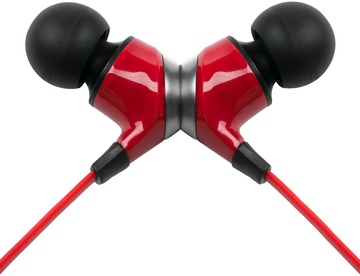 Monster NLite In-Ear Red