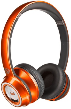 Monster NCredible NTune On-Ear Juice Orange