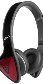 Monster DNA On-Ear Black Red