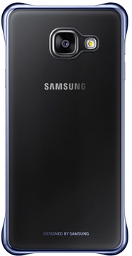 Samsung Clear Cover for Galaxy A3 A310F 2016 (EF-QA310CBEGRU) Black