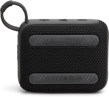 JBL Go 4 Black (JBLGO4BLK)