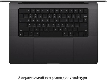 Apple MacBook Pro 16" Late 2024 Space Black (Z1FV0008X, Z1FT000CY)