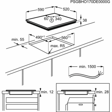 Zanussi CPZ6432KF