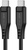 Acefast C3-03 USB-C to USB-C 100W Black