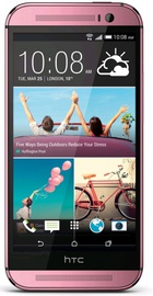 HTC One M8 Pink