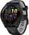 Garmin Forerunner 265 Black Bezel and Case w. Black/Powder Gray Silicone Band (010-02810-00/10/50)