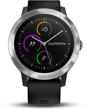 Garmin Vivoactive 3 Black with Stainless (010-01769-01)
