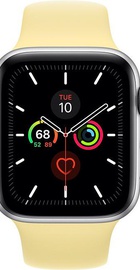 Apple Watch Series 5 GPS 44mm Silver Aluminum w. Lemon Cream (MWT32)
