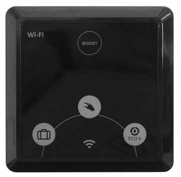Atlantic Steatite Cube WI-FI VM 075 S4CS Silver