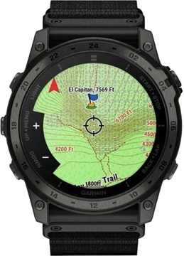 Garmin Tactix 7 AMOLED Edition Premium Tactical GPS Watch with Adaptive Color Display (010-02931-00/01)