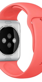 Apple Sport Band for Watch 42mm/44mm/45mm/46mm/49mm Pink (MJ4T2)