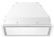 Borgio BIT-BOX Full Glass 60 White