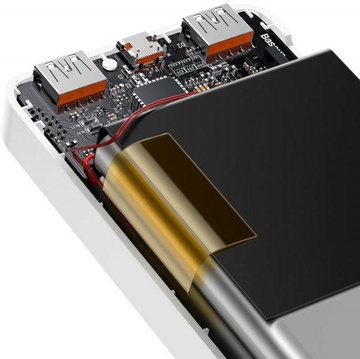 Baseus Bipow Digital Display 30000mAh 20W White (PPDML-N02)