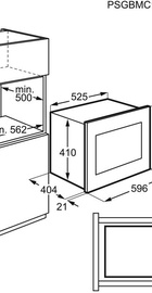 AEG MBE2658DEM