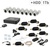 Tecsar AHD 8OUT + HDD 1TB