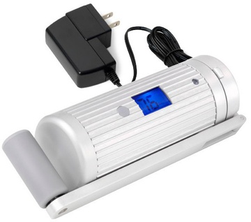 Powertraveller Powermonkey Expedition Hand crank Solarmonkey Silver Full kit