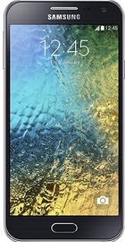 Samsung Galaxy E5 Duos E500H Black (UA UCRF)