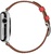 Apple Watch Hermes Leather Double Buckle Cuff 38mm/40mm/41mm/42mm Rose Jaipur Epsom (MNHT2)
