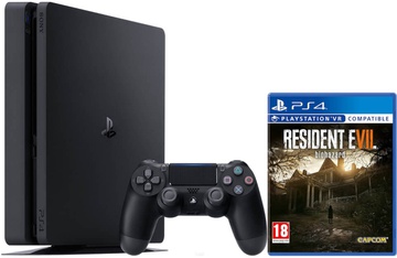 Sony PlayStation 4 1Tb Slim (PS4 Slim) + Resident Evil 7