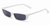 TOYEARN Rectangle Sexy Ladies Cat Eye Sunglasses Women 2018 (C05 White frame/Black Glasses)