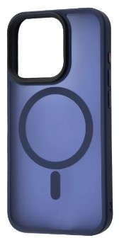 WAVE Matte Insane Case with MagSafe for iPhone 15 Pro Max Midnight Blue