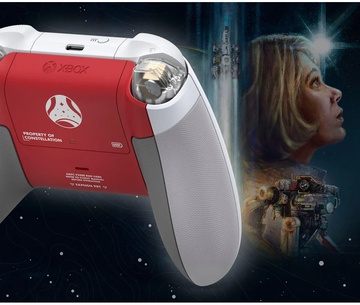 Microsoft Xbox Series X | S Wireless Controller Starfield Edition (QAU-00108)