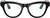Ray-Ban Meta Skyler Standard - Shiny Black / Clear (RW4010 601/SB 52-20)