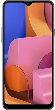 Samsung Galaxy A20s 2019 A2070 4/64GB Black (SM-A2070ZKGTGY)
