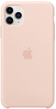Apple iPhone 11 Pro Max Silicone Case - Pink Sand (MWYY2)