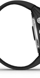 Garmin Descent Mk2 Stainless Steel with Black Band (010-02132-00)