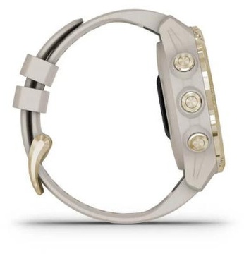 Garmin Descent Mk2S Light Gold with Light Sand Silicone Band (010-02403-01)