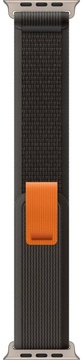 Apple Trail Loop Band M/L for Watch 42mm/44mm/45mm/49mm Black/Gray (high copy)